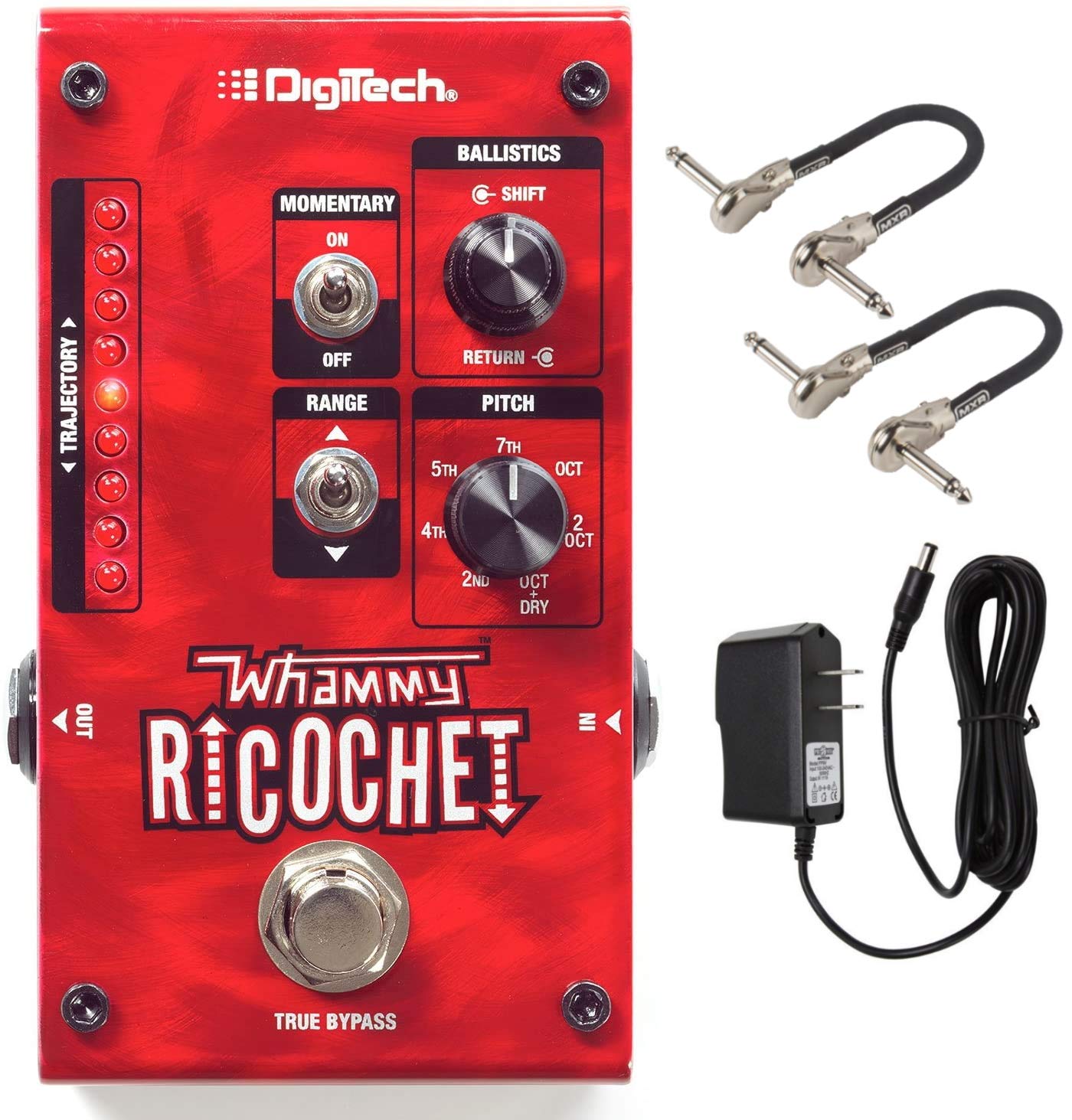 Amazon.com: Digitech Whammy Ricochet Guitar Pitch Effect